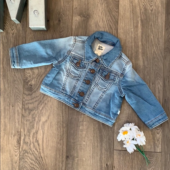 ❌SOLD❌Nwot Baby B’Gosh Jean Jacket - Picture 2 of 6